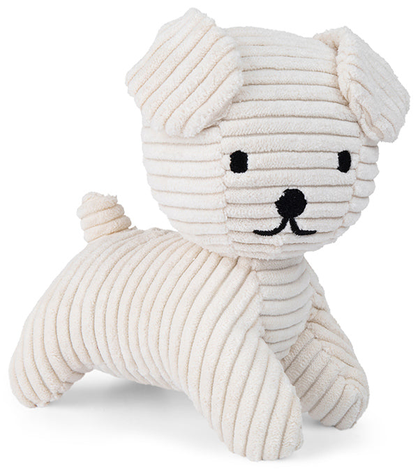 Miffy Plush Snuffy ECO Corduroy - Off White (21cm)