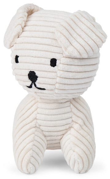 Miffy Plush Snuffy ECO Corduroy - Off White (21cm)