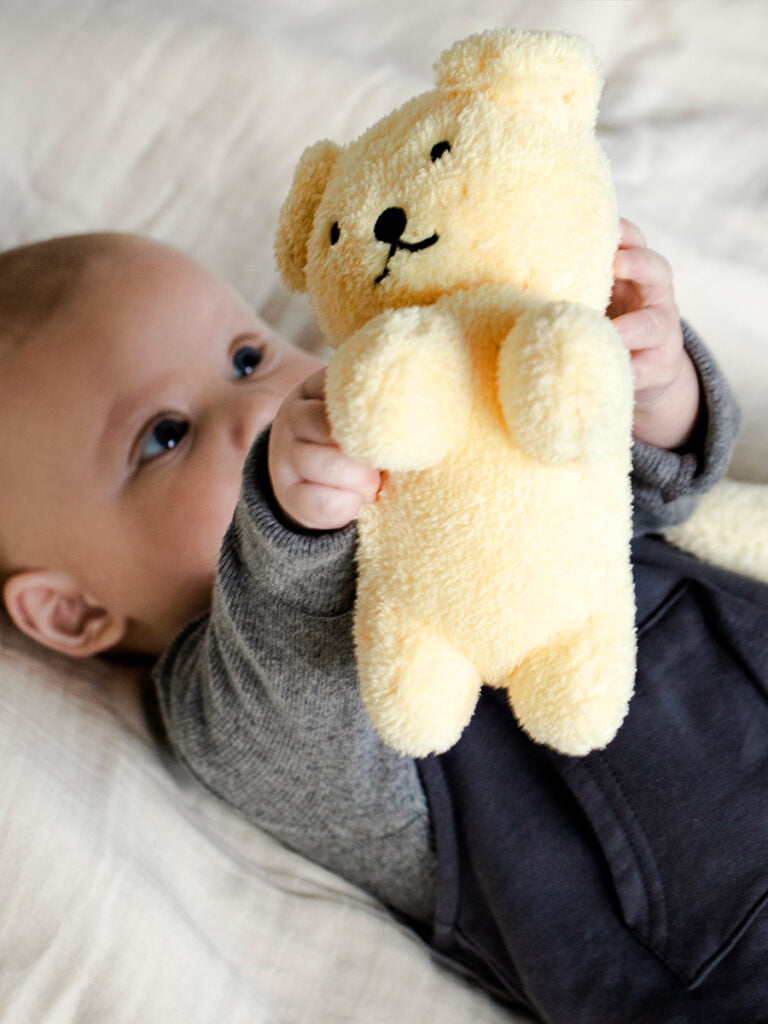 Miffy Plush Snuffy Terry - Light Yellow (21cm)
