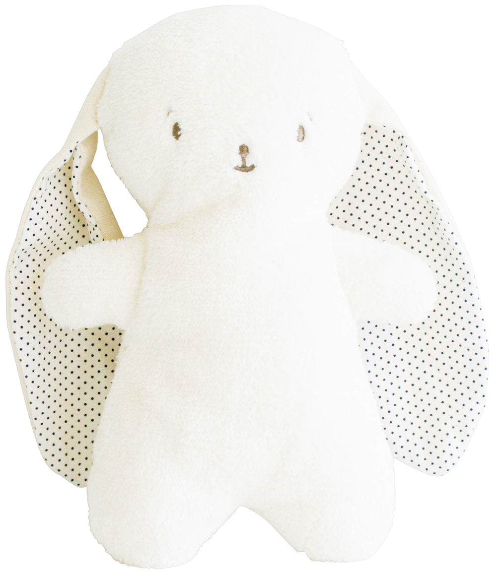 Alimrose Bobby Snuggle Bunny - Navy Spot (20cm)