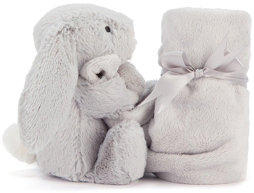 Jellycat Bashful Silver Bunny Soother