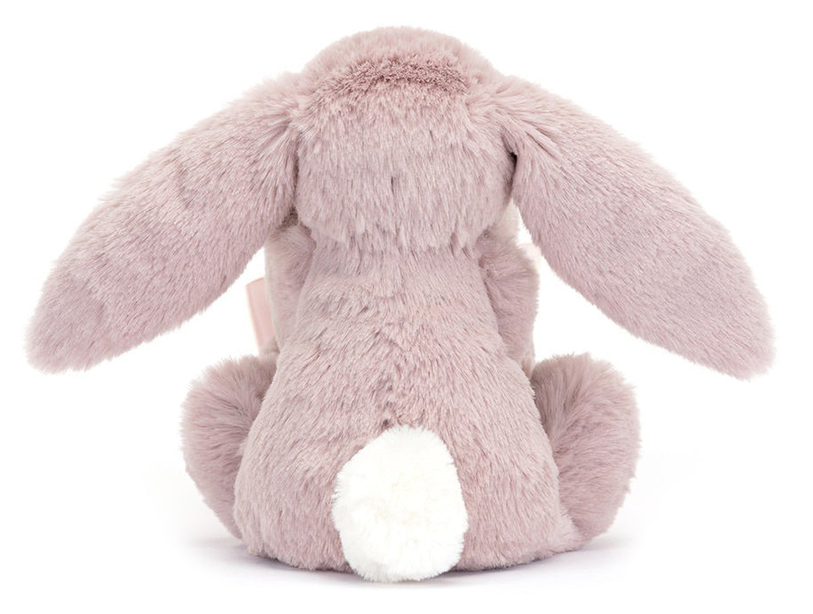 Jellycat Bashful Luxe Rosa Bunny Soother