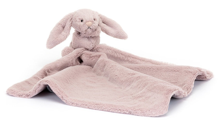 Jellycat Bashful Luxe Rosa Bunny Soother