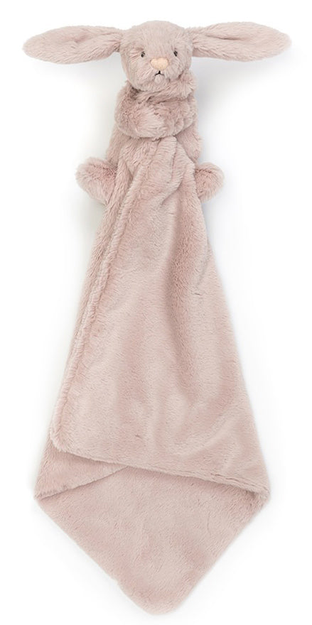 Jellycat Bashful Luxe Rosa Bunny Soother