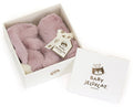 Jellycat Bashful Luxe Rosa Bunny Soother