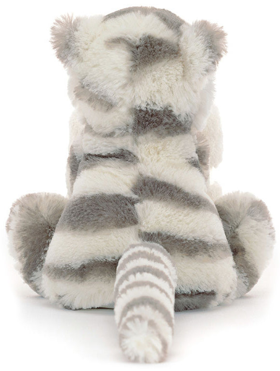 Jellycat Bashful Snow Tiger Soother
