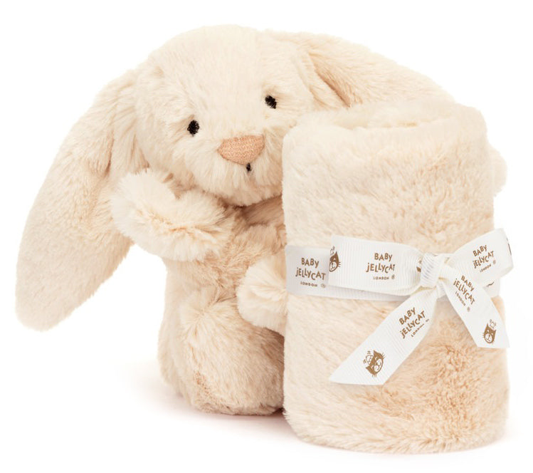 Jellycat Bashful Luxe Willow Bunny Soother