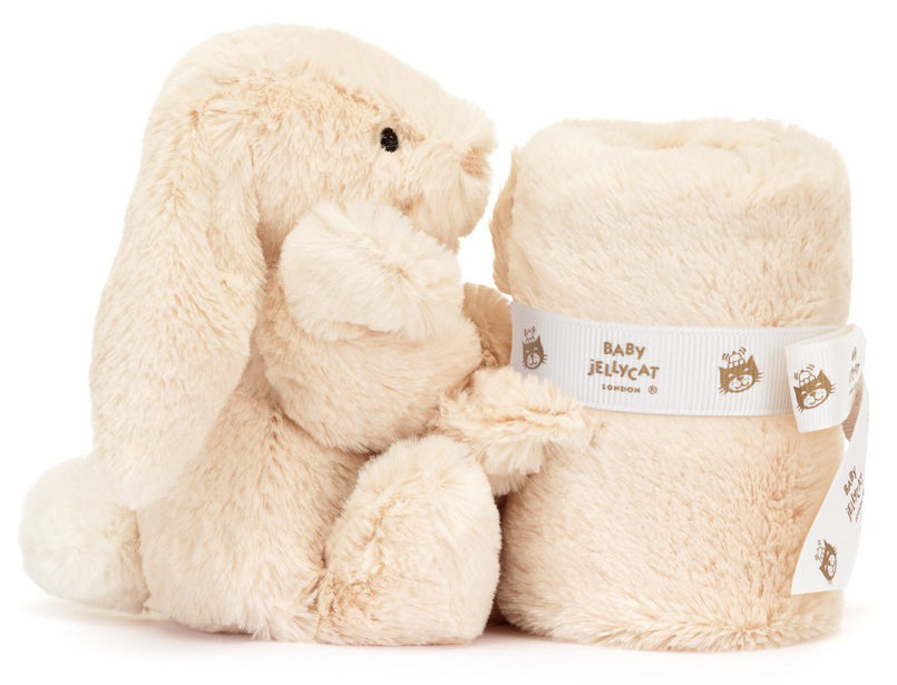 Jellycat Bashful Luxe Willow Bunny Soother