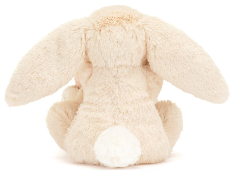 Jellycat Bashful Luxe Willow Bunny Soother
