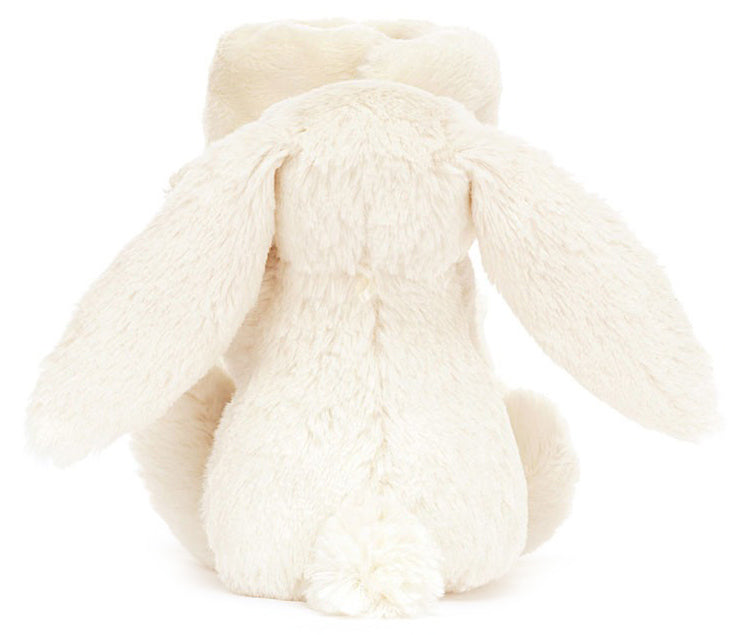 Jellycat Bashful Blossom Cream Bunny Berry Soother