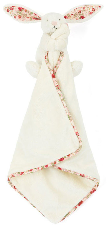 Jellycat Bashful Blossom Cream Bunny Berry Soother