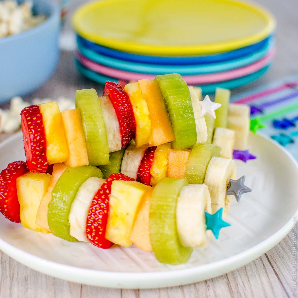 Lunch Punch Stix - Pastel (7 pack)
