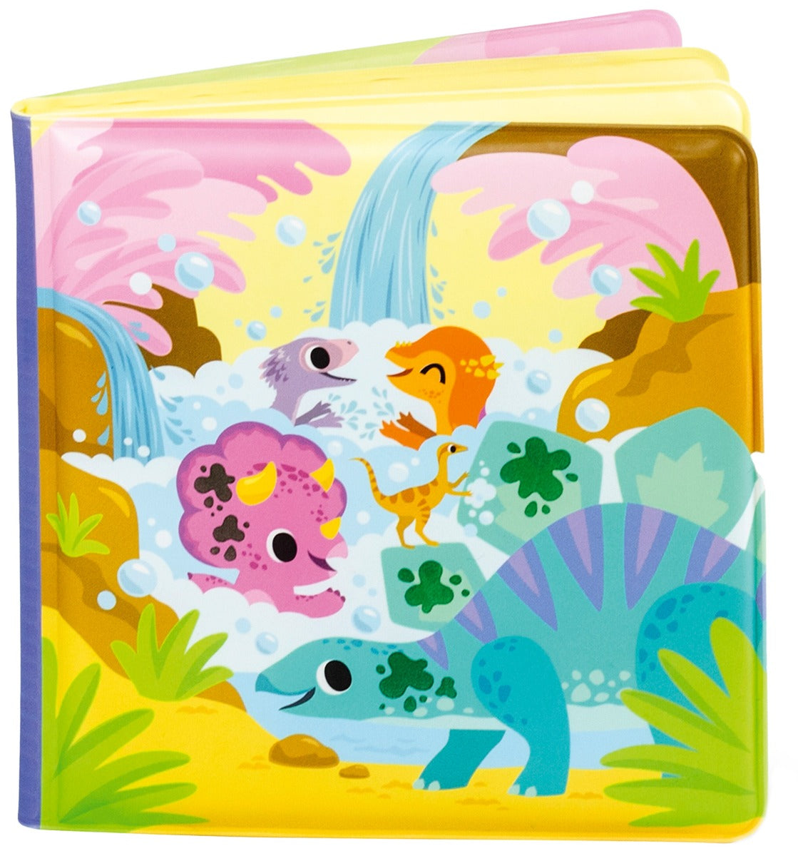 Tiger Tribe Bath Book - Messy Dinosaurs