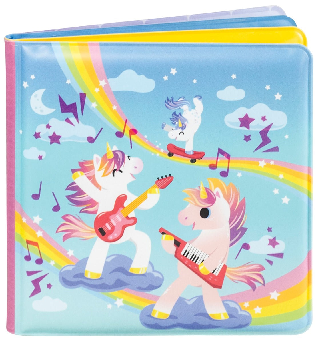 Tiger Tribe Bath Book - Magic Unicorns