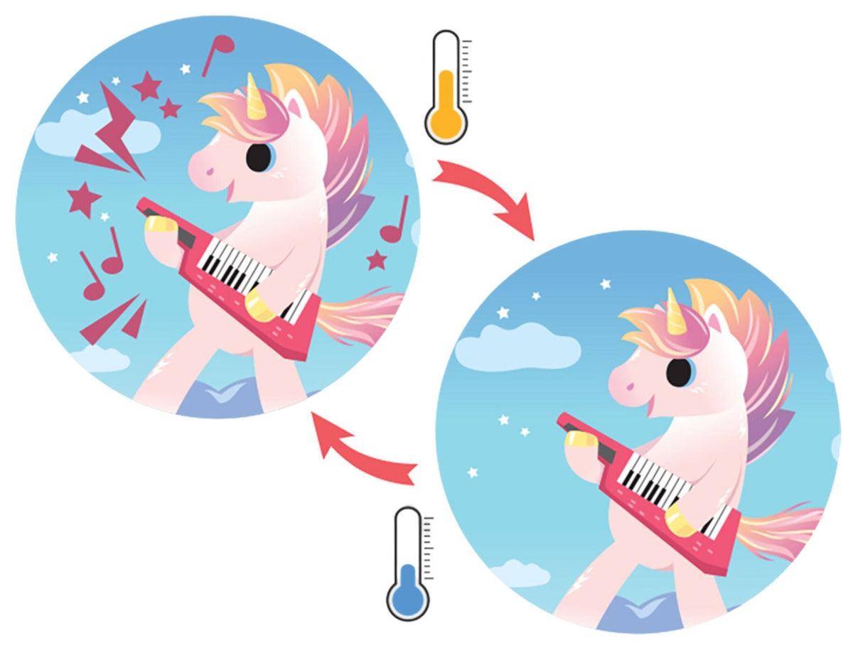 Tiger Tribe Bath Book - Magic Unicorns