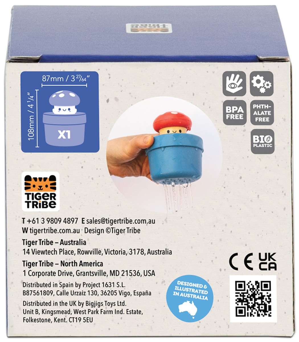 Tiger Tribe Bath Pop-Up - Mushroom