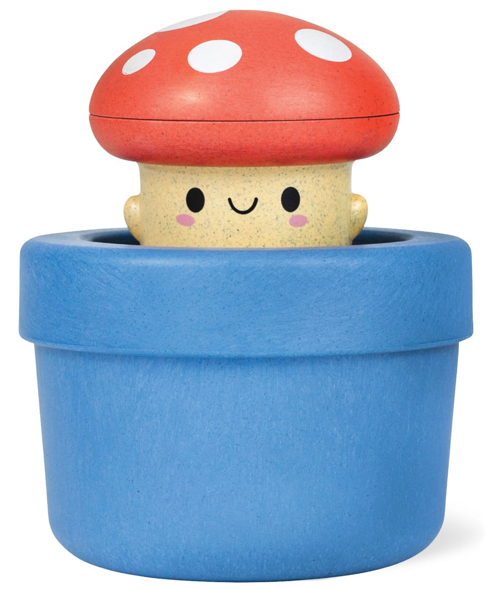 Tiger Tribe Bath Pop-Up - Mushroom