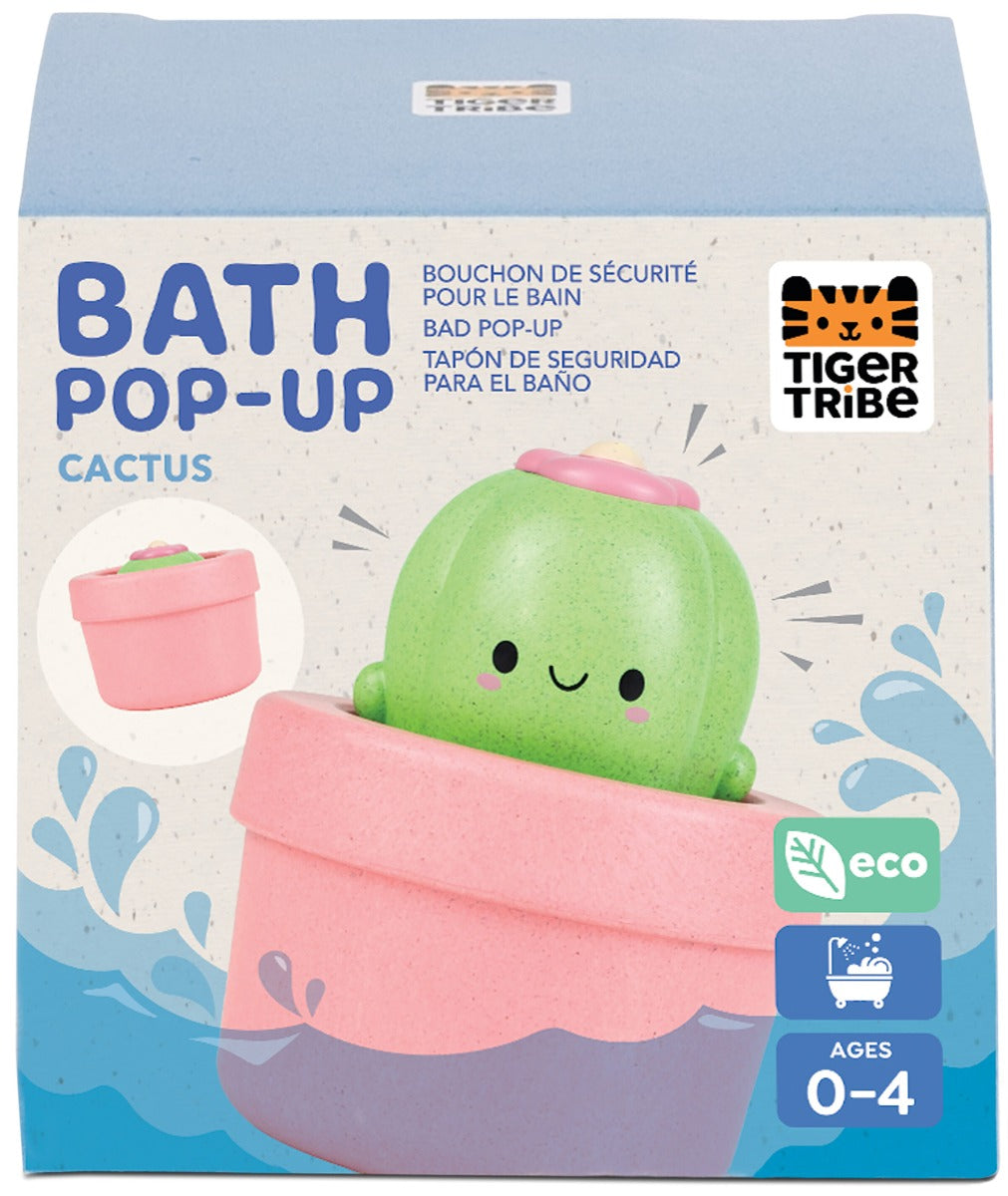 Tiger Tribe ECO Bath Pop-Up - Cactus