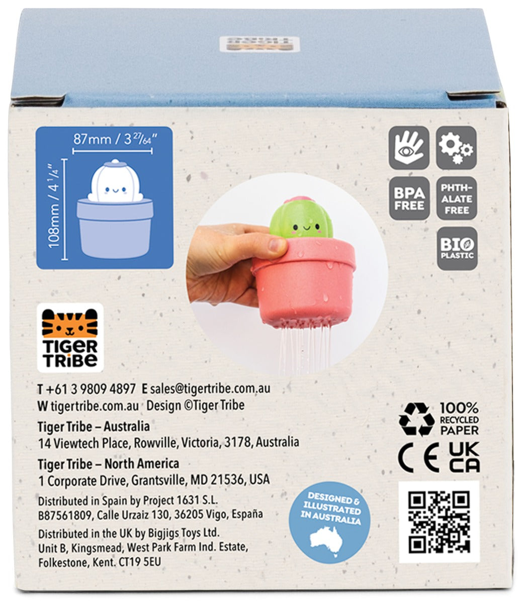 Tiger Tribe ECO Bath Pop-Up - Cactus
