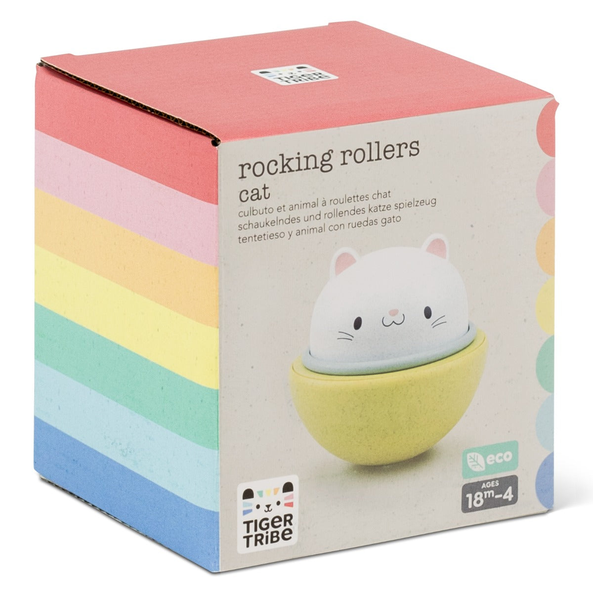 Tiger Tribe Rocking Rollers - Cat