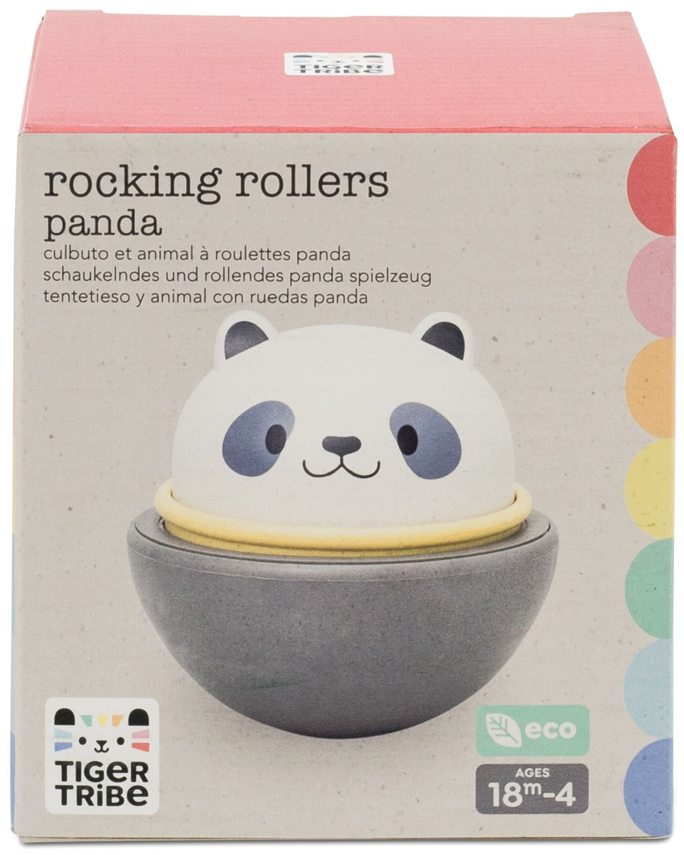 Tiger Tribe Rocking Rollers - Panda