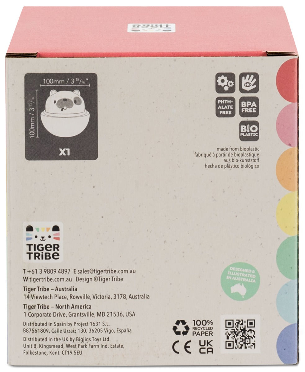 Tiger Tribe Rocking Rollers - Panda