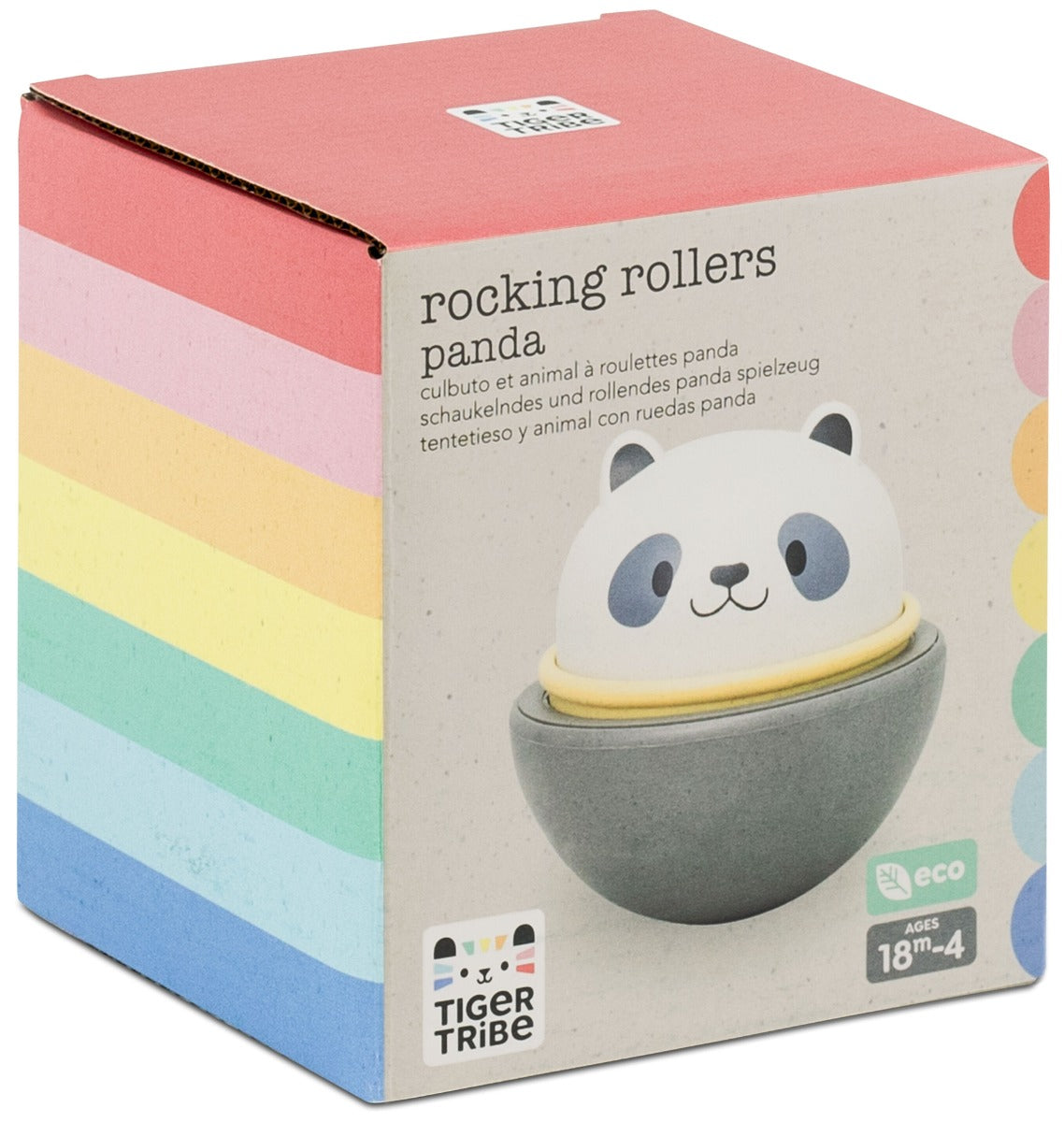 Tiger Tribe Rocking Rollers - Panda