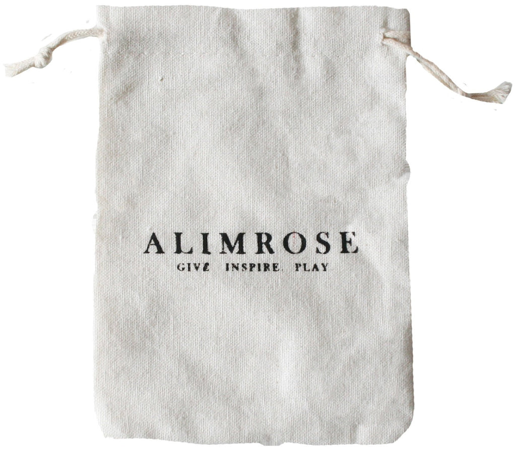 Alimrose Beechwood Teether Ring Set - Apricot