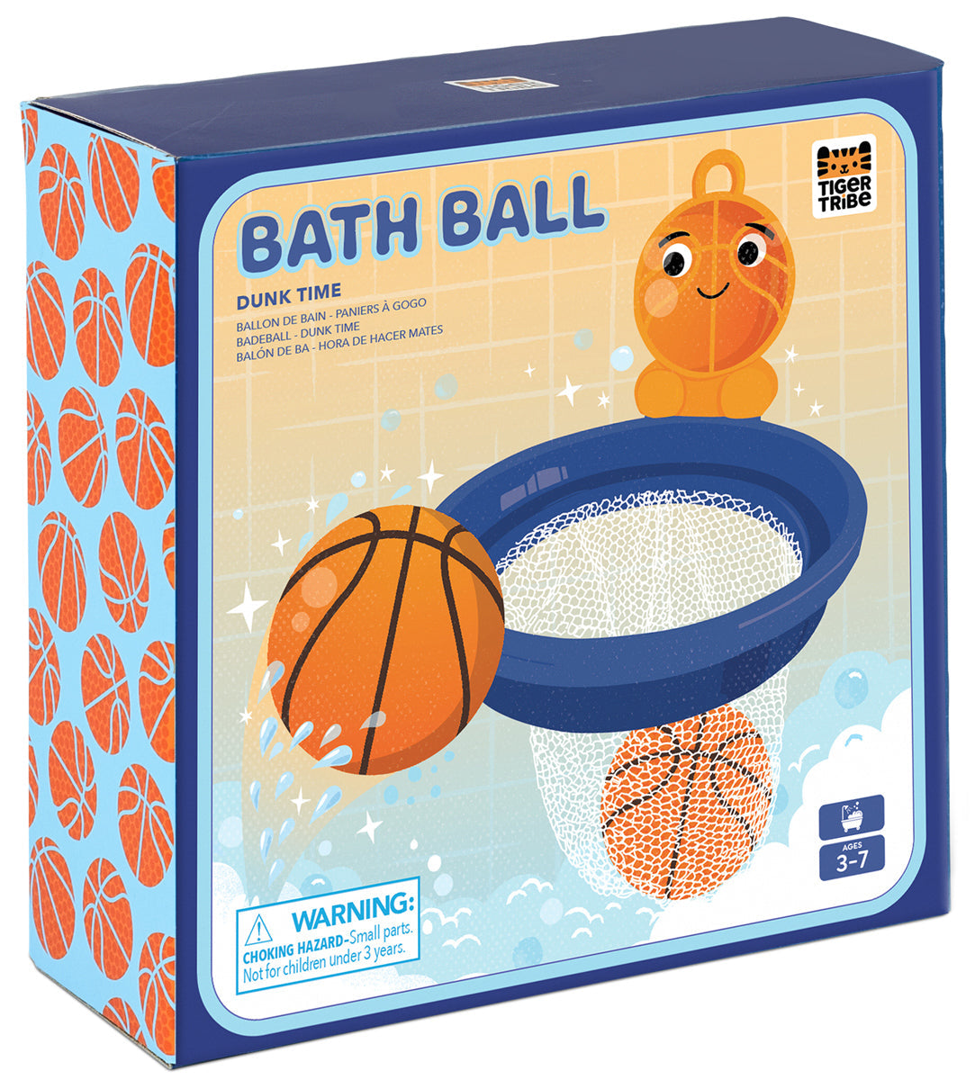 Tiger Tribe Bath Ball - Dunk Time