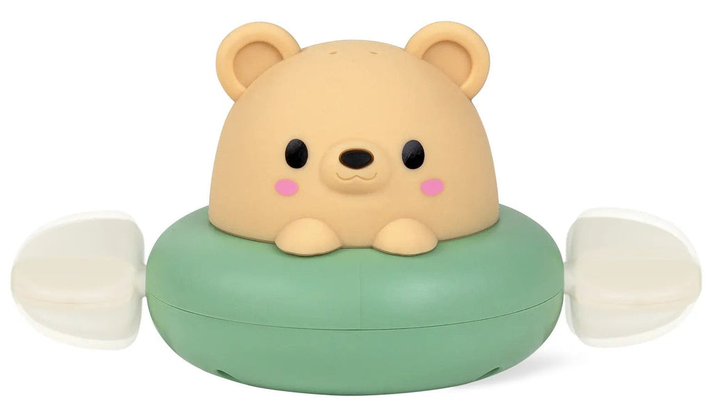 Tiger Tribe Bath Paddle Boat - Bear