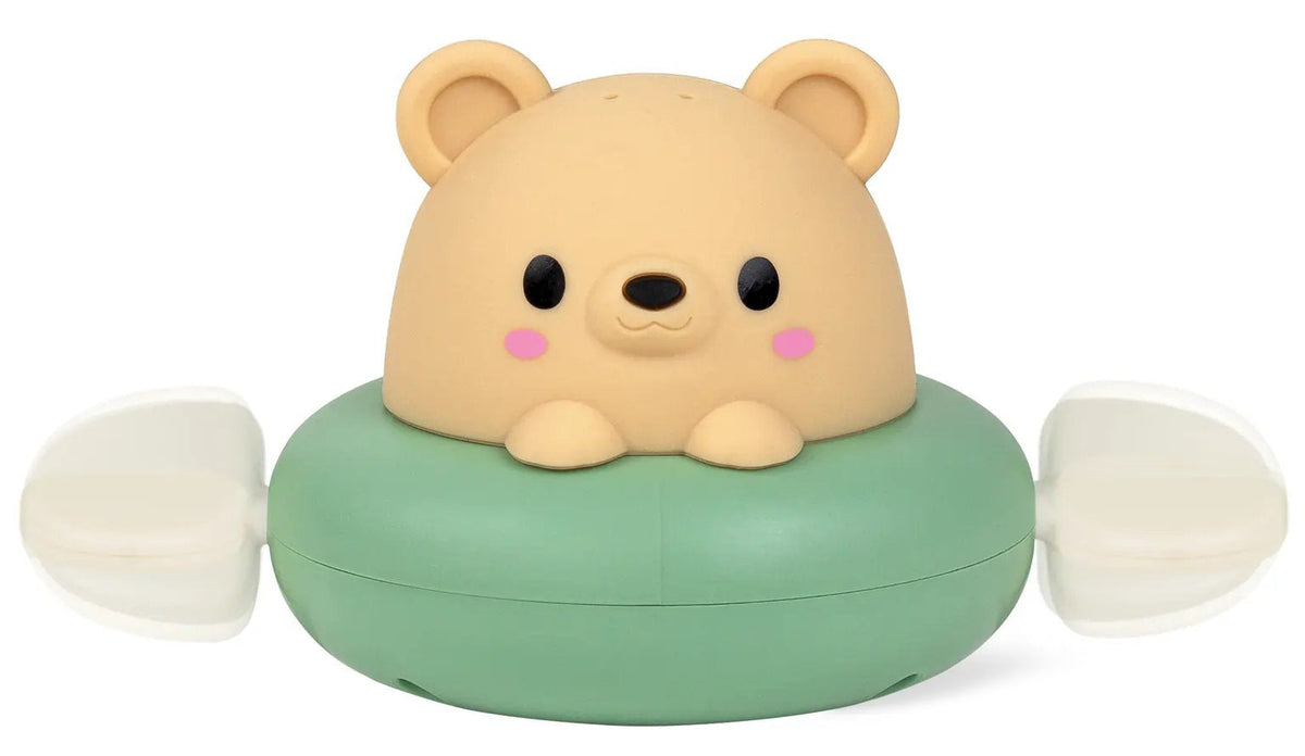 Tiger Tribe Bath Paddle Boat - Bear