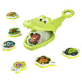 Tiger Tribe ECO Croc Chasey - Catch a Frog Bath Toy