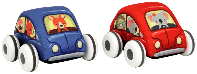 Tiger Tribe Fabric Pull-Backs - Gumtree Buddies
