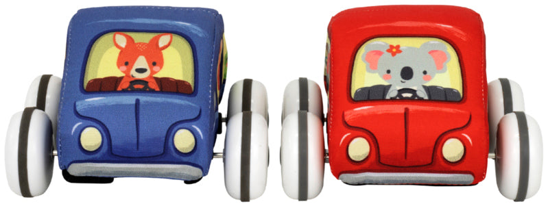 Tiger Tribe Fabric Pull-Backs - Gumtree Buddies