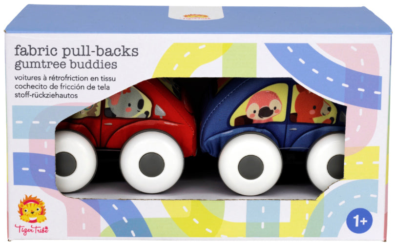 Tiger Tribe Fabric Pull-Backs - Gumtree Buddies
