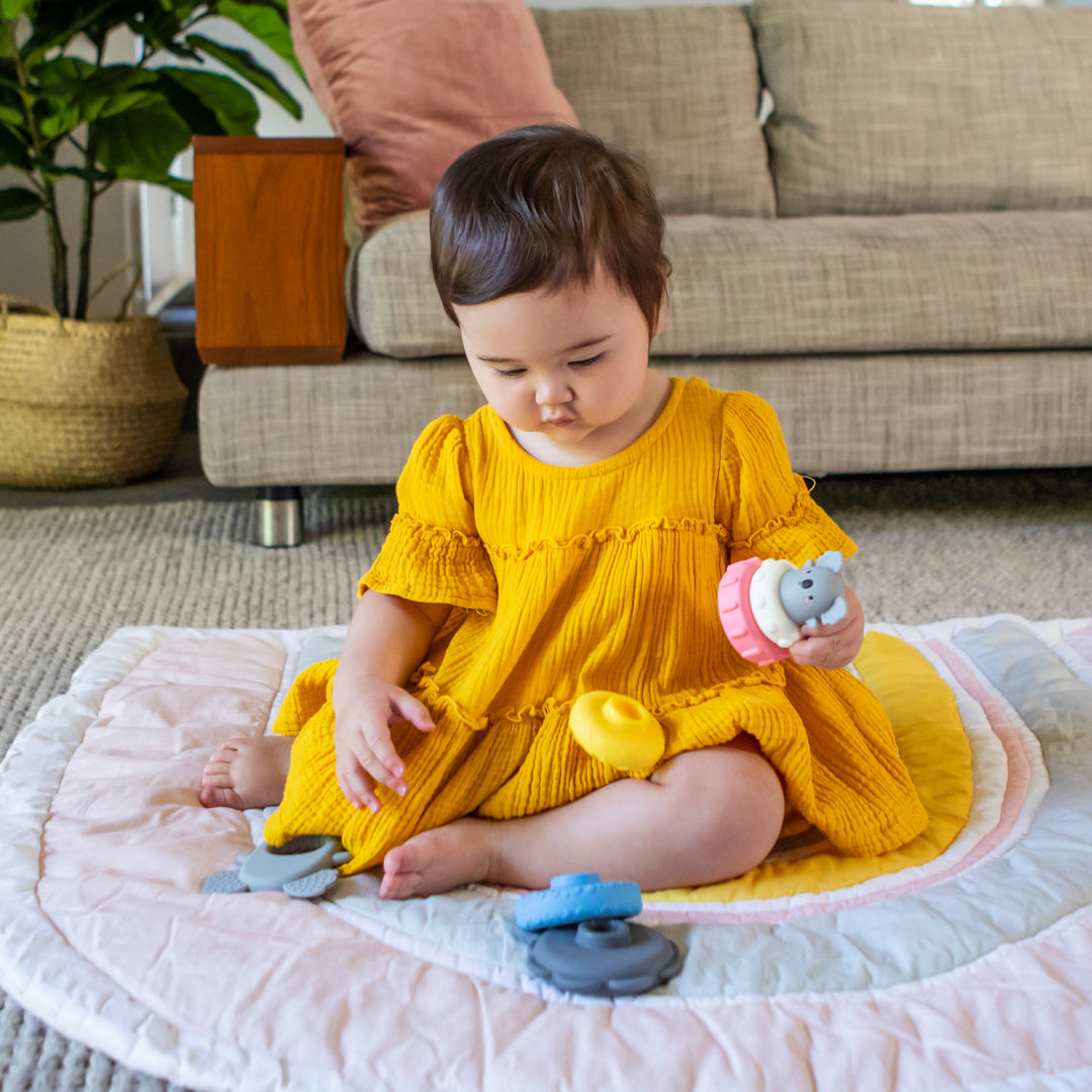 Tiger Tribe Koala Silicone Stacker