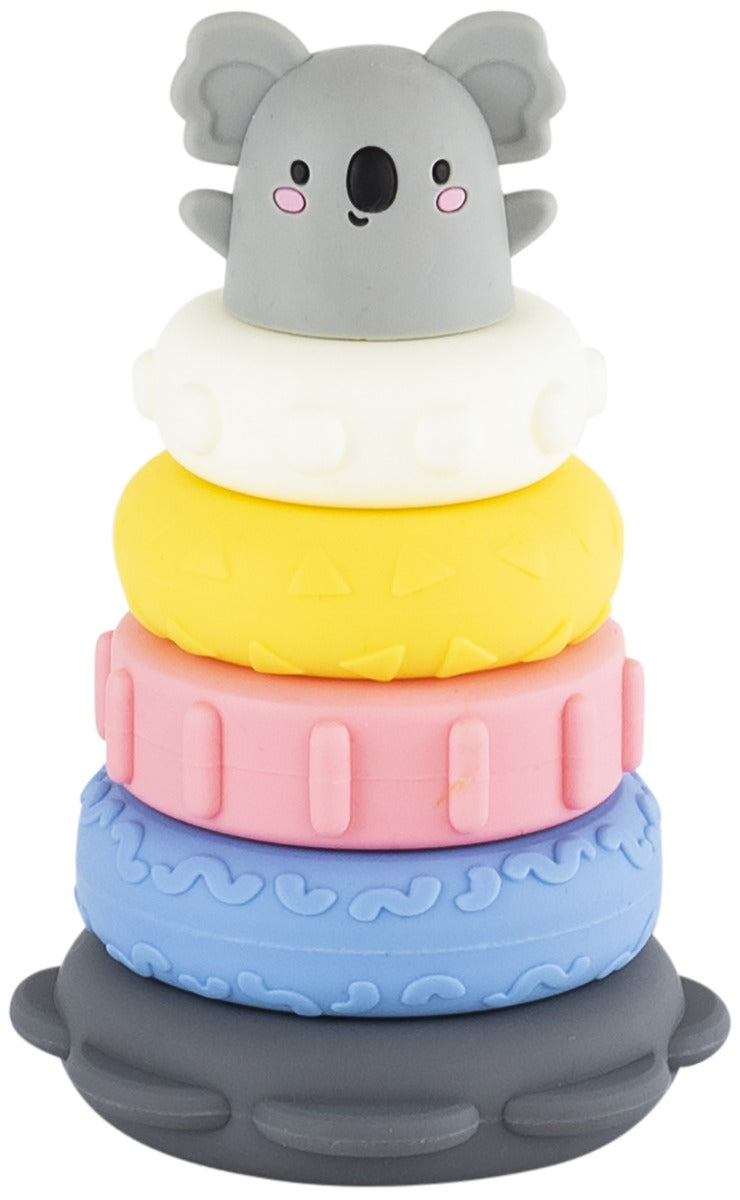 Tiger Tribe Koala Silicone Stacker