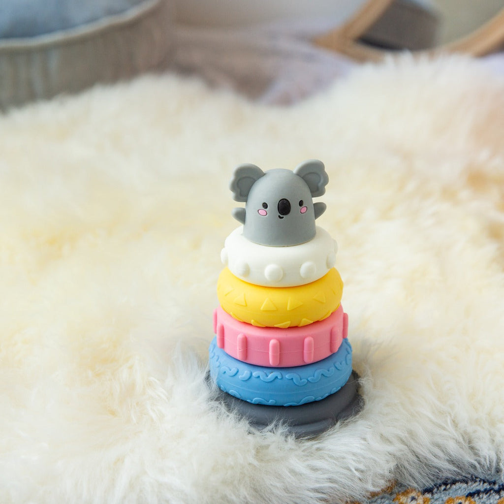 Tiger Tribe Koala Silicone Stacker
