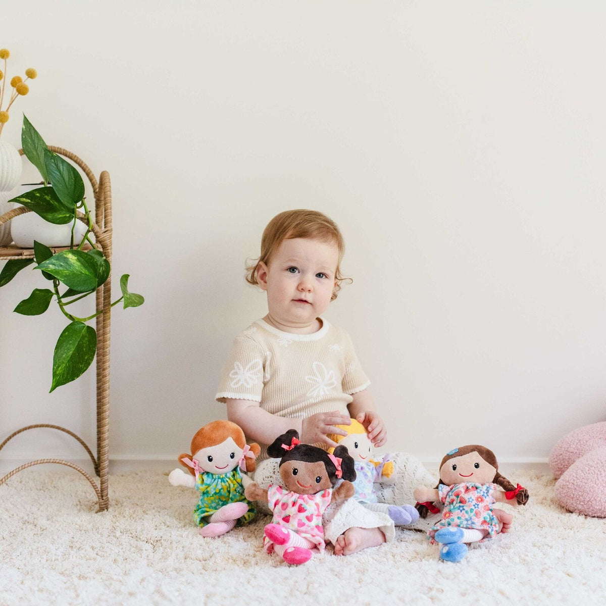 Tiger Tribe Mini Rag Doll - Ava (26cm)