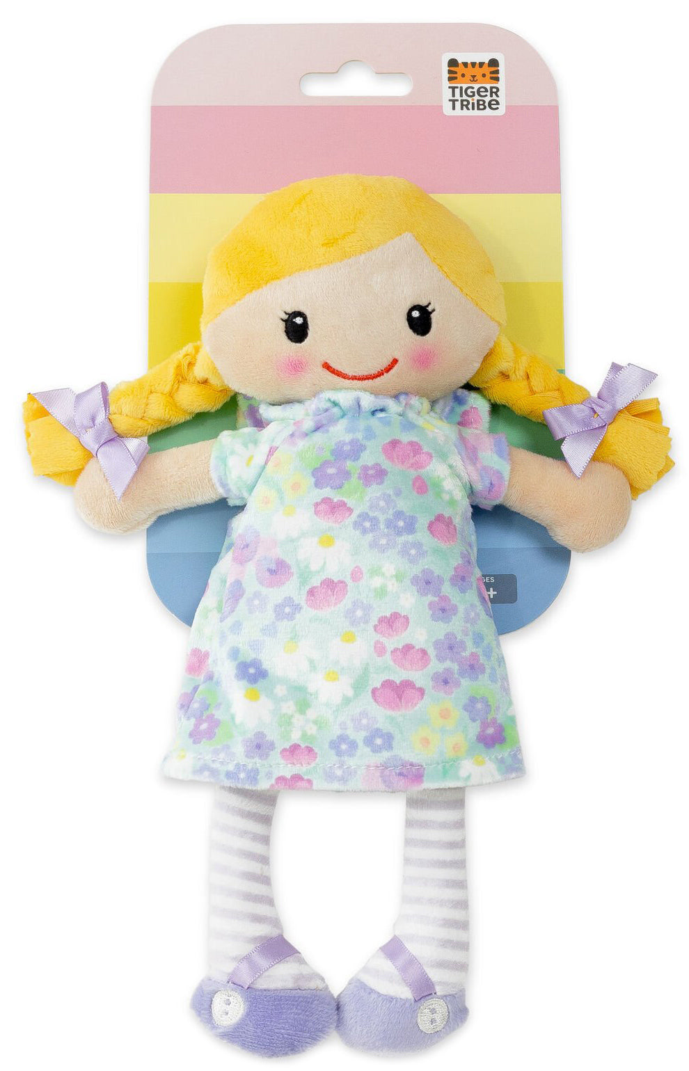 Tiger Tribe Mini Rag Doll - Charlie (25cm)