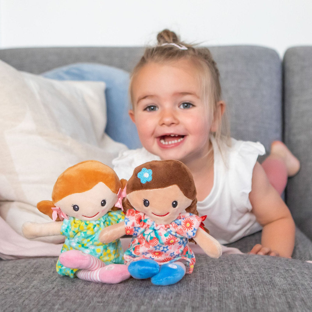 Tiger Tribe Mini Rag Doll - Nellie (25cm)