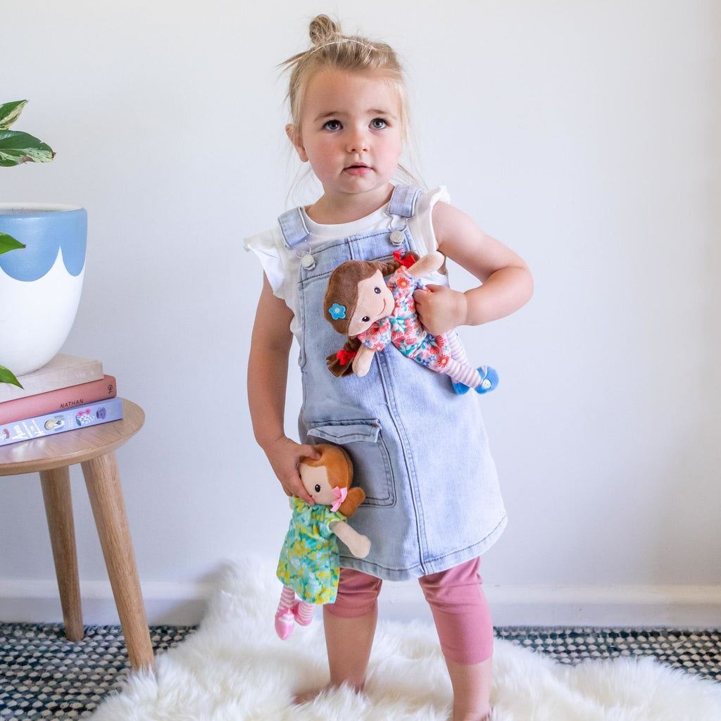 Tiger Tribe Mini Rag Doll - Matilda (25cm)