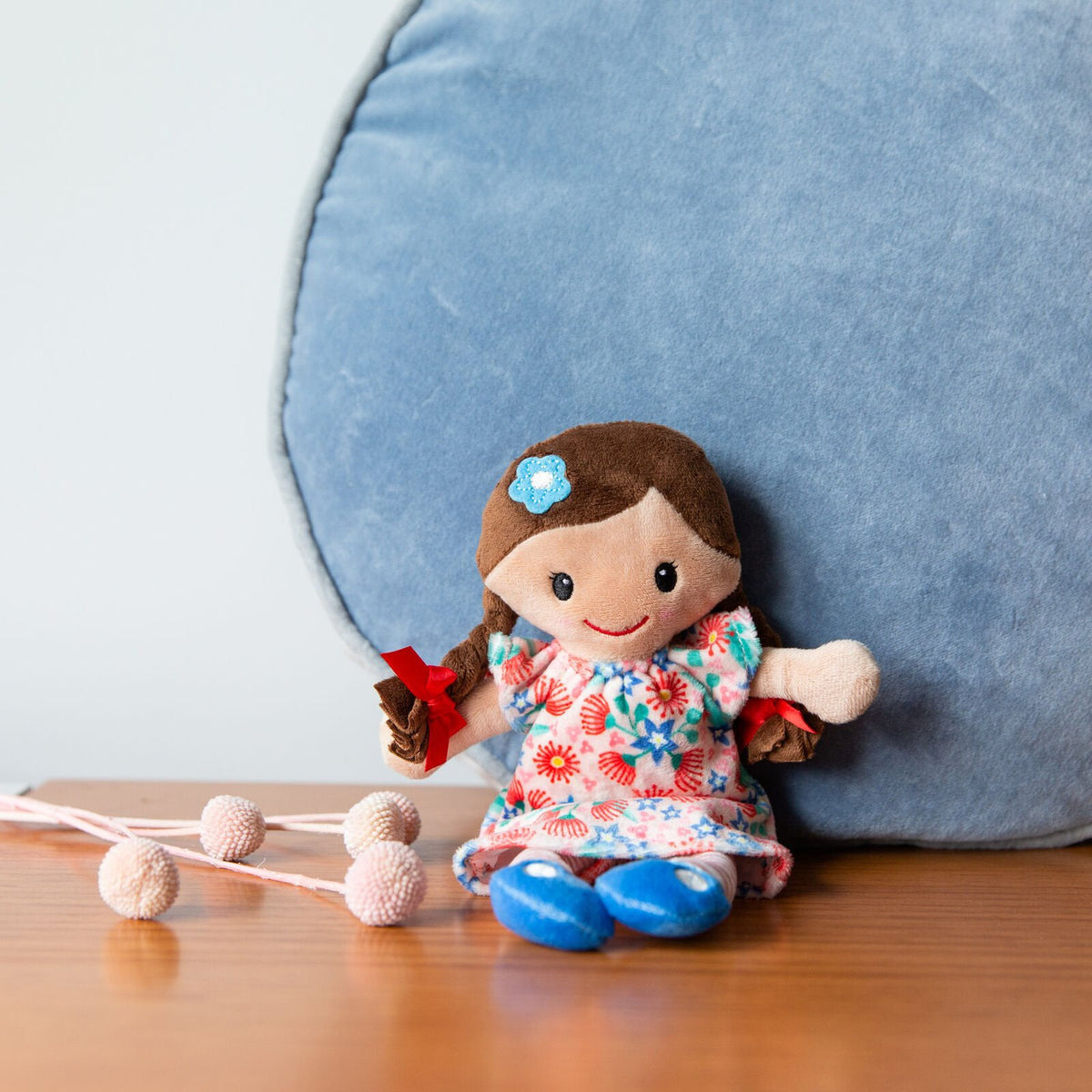 Tiger Tribe Mini Rag Doll - Matilda (25cm)
