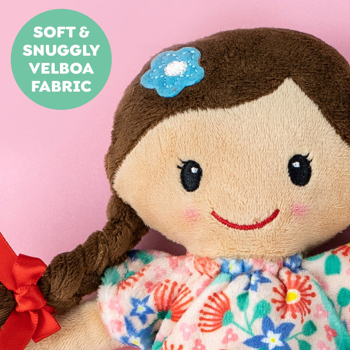 Tiger Tribe Mini Rag Doll - Matilda (25cm)
