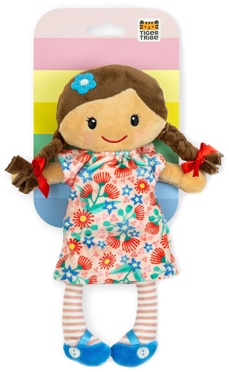 Tiger Tribe Mini Rag Doll - Matilda (25cm)