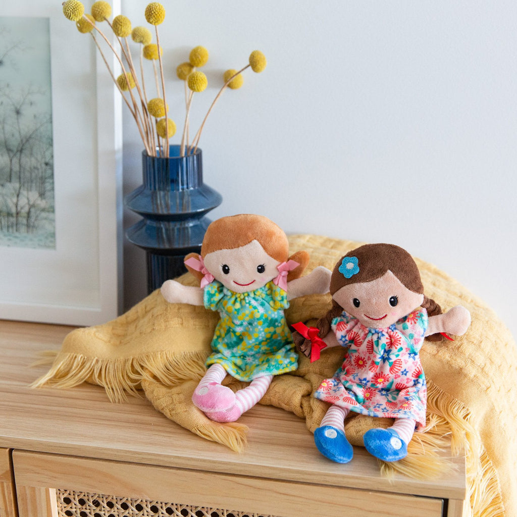 Tiger Tribe Mini Rag Doll - Nellie (25cm)