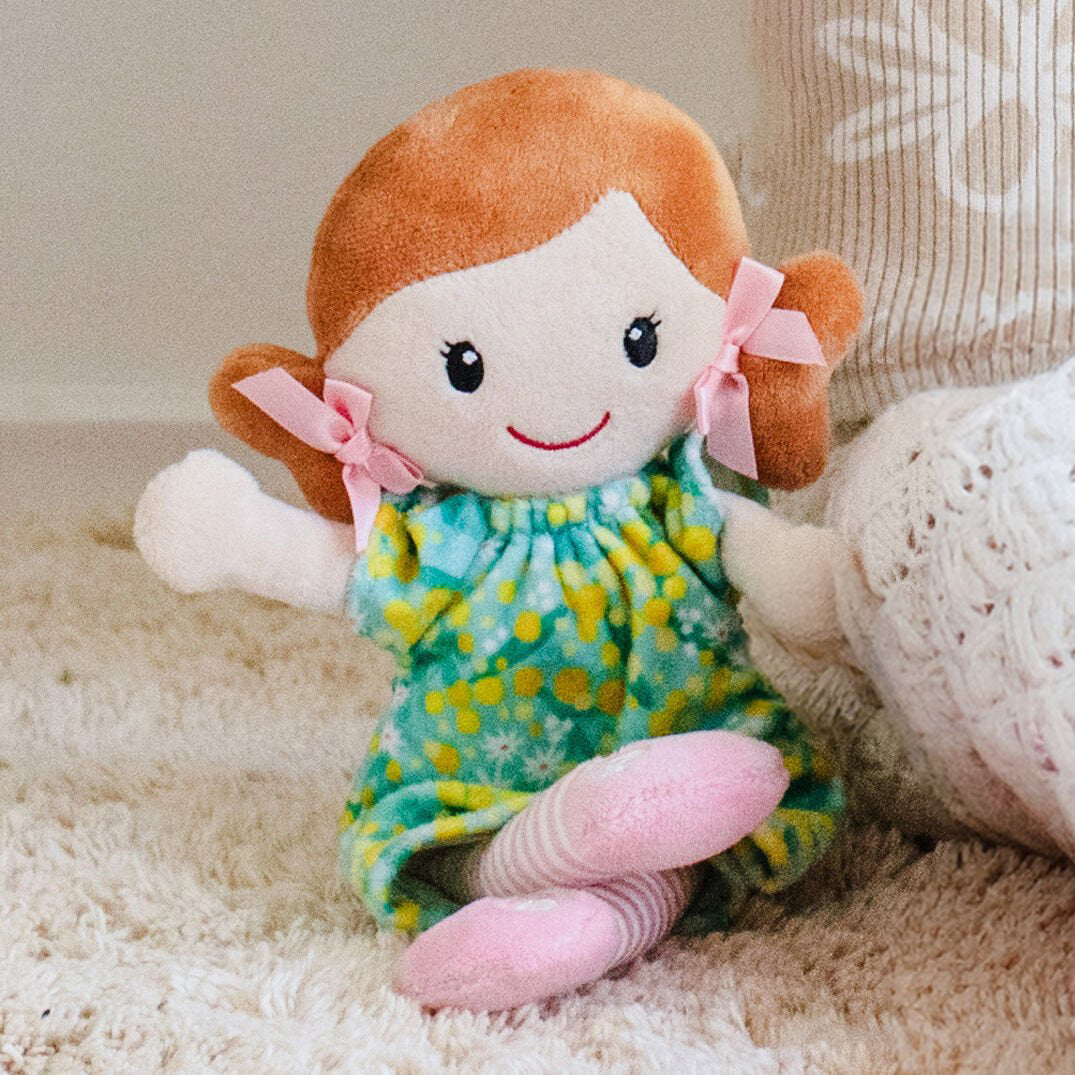 Tiger Tribe Mini Rag Doll - Nellie (25cm)