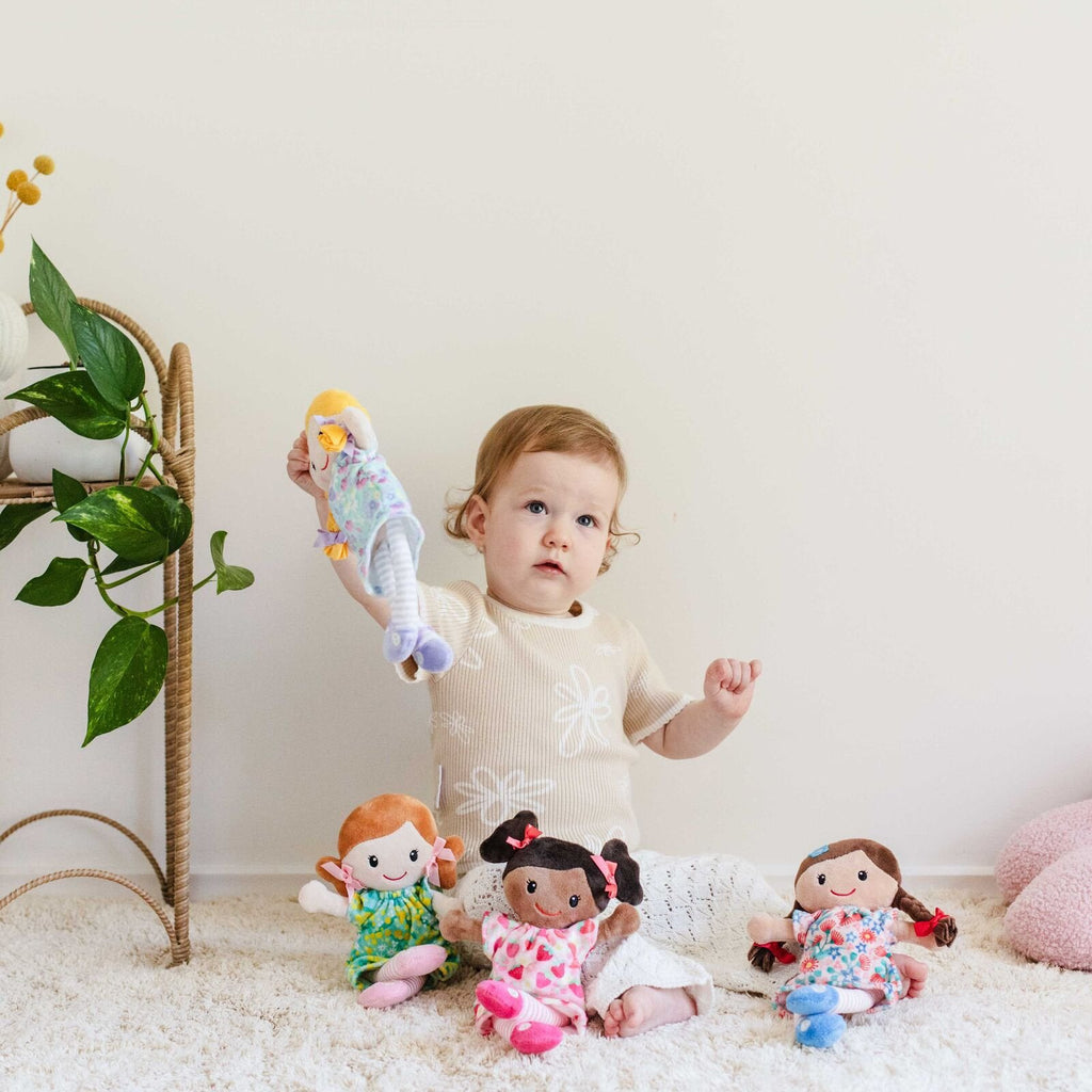 Tiger Tribe Mini Rag Doll - Nellie (25cm)