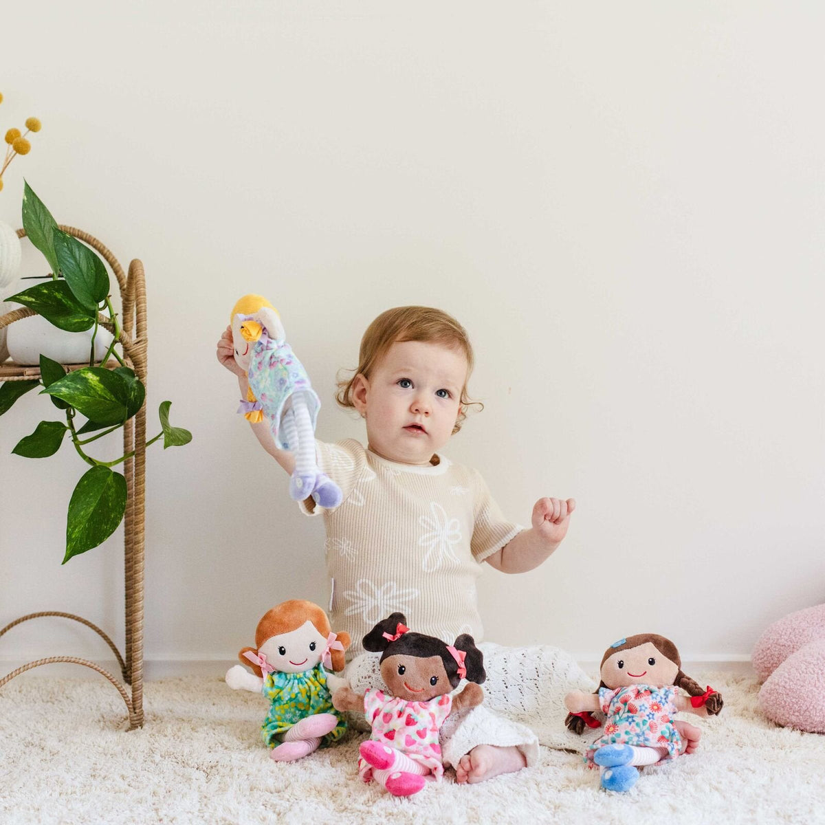 Tiger Tribe Mini Rag Doll - Nellie (25cm)