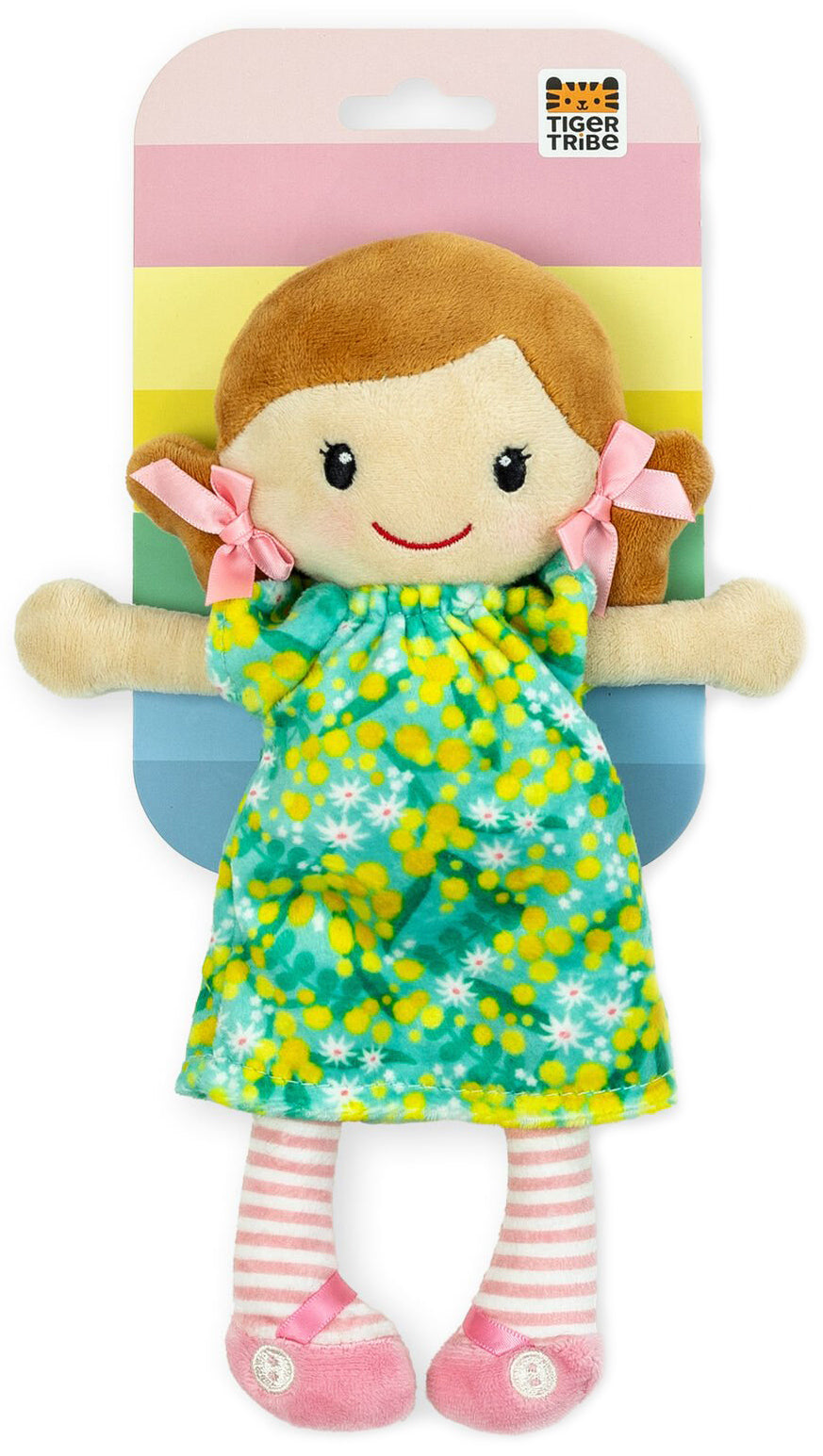 Tiger Tribe Mini Rag Doll - Nellie (25cm)